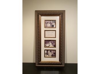 4 Photo Picture Frame