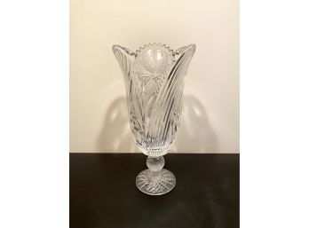 Exquisite Lead Crystal Vase