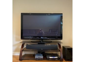 LG 60inch Plasma TV And Stand