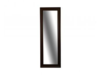 Full Length Mirror With Brown Frame