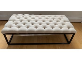 Tufted Ottoman Or Bench