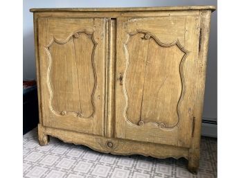 French 19th Century Cabinet With Key