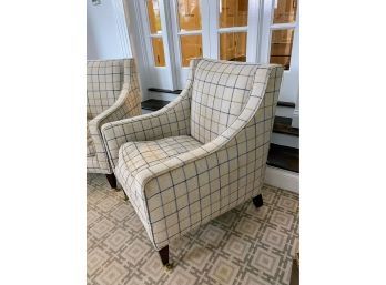 Pair Of George Smith Chairs - Reupholstery Project