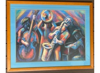 Signed And Numbered Print - Musicians
