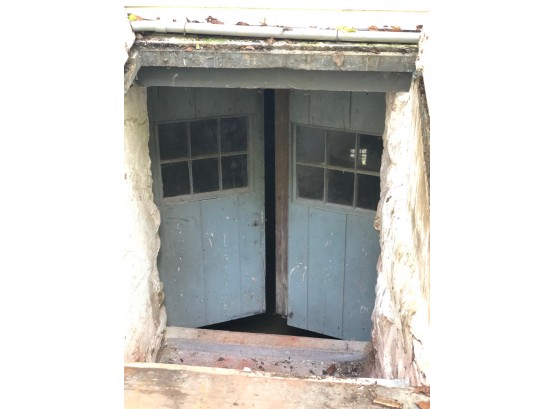 Original Basement Doors - Bilco Door Entrance