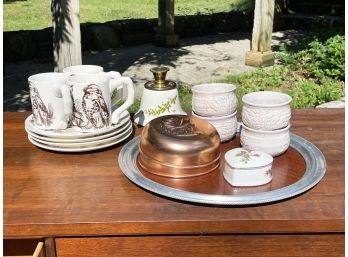 Ceramics, Kitchen Copper And More