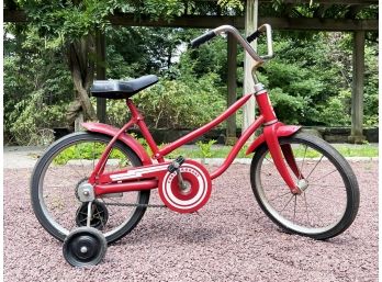 A Vintage Hedstrom Children's Bicycle