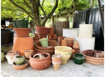 A Large Planting And Potting Assortment