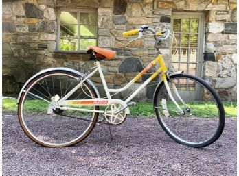 A Huffy 3 Speed Vintage Bicycle