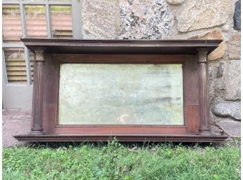 A Vintage Mirror (possibly Goes With Oak Mantle)
