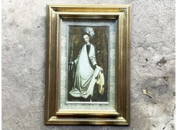 Framed Religious Iconography