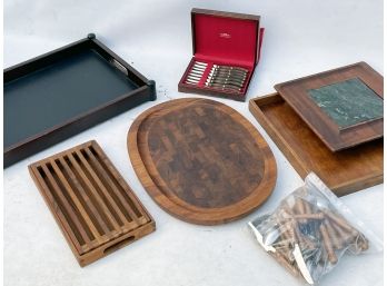 Tabletop And Serving Trays - Dansk And More