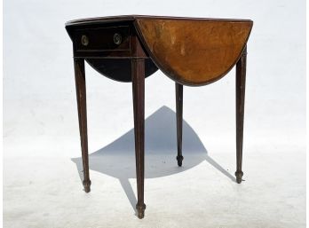 A Federal Drop Leaf Occasional Table