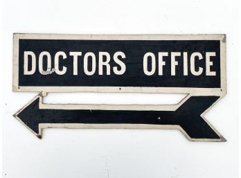 A Vintage Doctors Office Sign