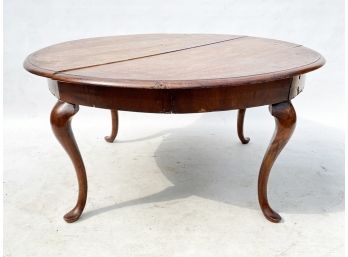 An Antique Oak Coffee Table