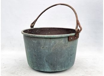 A HUGE Copper Boiling Cauldron