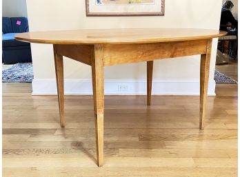 A Bespoke Maple Shaker Reproduction Dining Table
