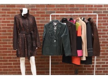 Collection Of Designer Clothing - Denim & Co., Dennis Basso, Jessica Holbrook And More