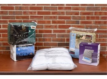 NEW! Northern Nights Sheets, Martex Basketweave Blanket, Homedics Sleep Therapy Machine And More