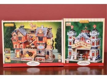 LEMAX Village Collection - Tinkertown Toy Factory And Palace Casino