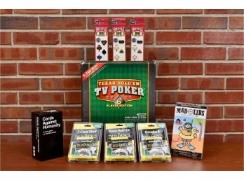 Texas Hold'em TV Poker Six Player Edition And More