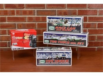 NEW! Collection Of HESS Trucks And More