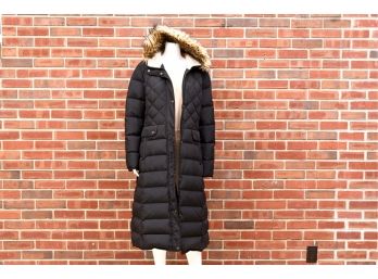 Lauren Ralph Lauren Hooded Puffer Coat (size Large)