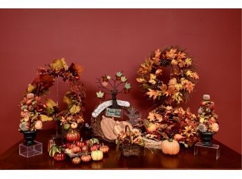 Collection Of Fall Decor