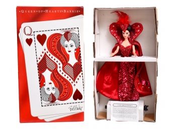 Queen Of Hearts Barbie By Bob Mackie In Original Box