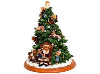 The Boyds Bear Danbury Mint Christmas Tree
