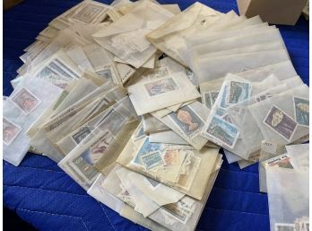 Large Collection Of Foreign Stamps