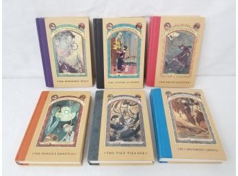 A Series Of Unfortunate Events Books Four Through Nine