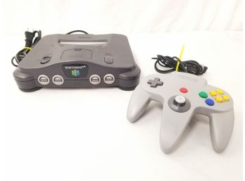 Nintendo 64 Console & Controller