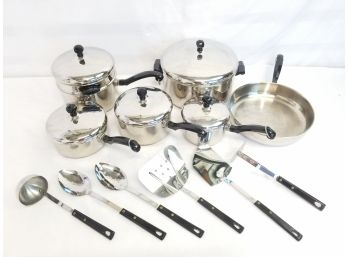 Farberware Pots & Pan Set W Cooking Ware