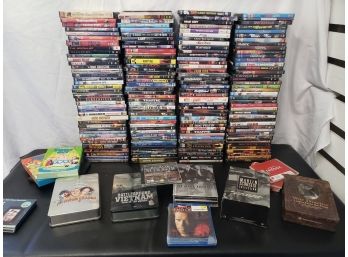 Huge Lot Of 178 Movie DVD's