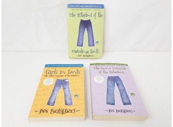 The Sisterhood Of The Traveling Pants Books One Through Three