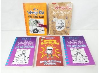 Jeffe Kinney Wimpy Kid Books