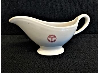 Vintage United States Army Medical Department Gravy Boat By Sterling China