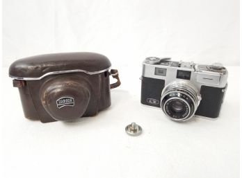 Samoca 35mm Model LE Camera W/ Leather Case