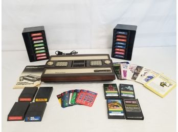 Vintage Mattel Electronics Intellivision & Games