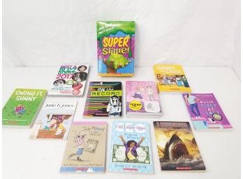 Scholastic Childrens Chapter, & Interactive Books