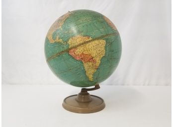 Vintage Crams Universal Terrestrial Globe
