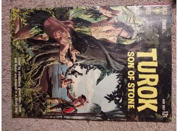 1950s Turok Son Of Stone 12 Cent Comic Book
