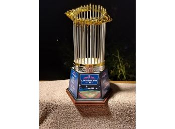 2018 Bradford Exchange Red Sox Commemorative Trophy