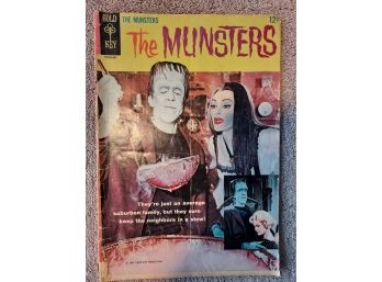 Munsters 12 Cent Comic Book