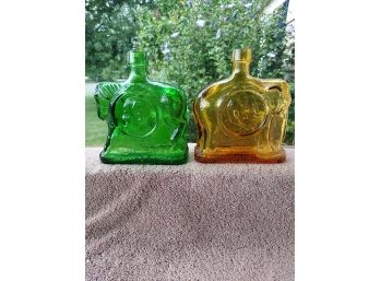 1968 Presidential Campaign Decanters