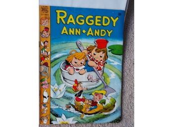 Raggedy Ann And Andy 10 Cent Comic Book
