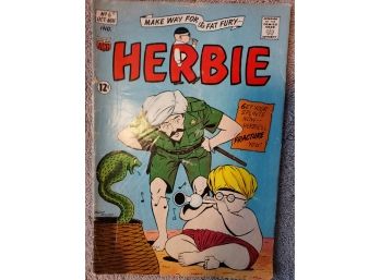Herbie 12 Cent Comic Book