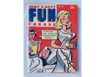 Army And Navy Fun Parade Comic Book