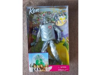 Barbie Collectors Ken As Wizard Of Oz Tin Man